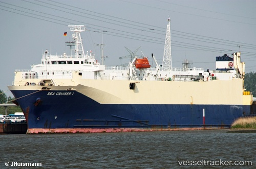 vessel Sea Cruiser 1 IMO: 8817100, Vehicles Carrier
