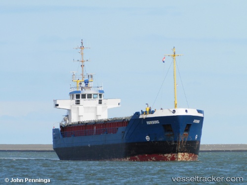 vessel Roseburg IMO: 8817370, General Cargo Ship
