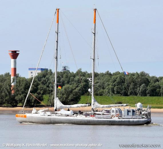 vessel Tara IMO: 8817552, Research Vessel
