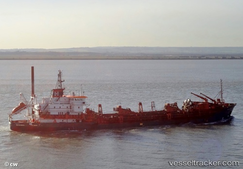 vessel Arco Beck IMO: 8817722, Hopper Dredger
