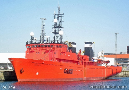 vessel Esvagt Beta IMO: 8817746, Fishing Support Vessel
