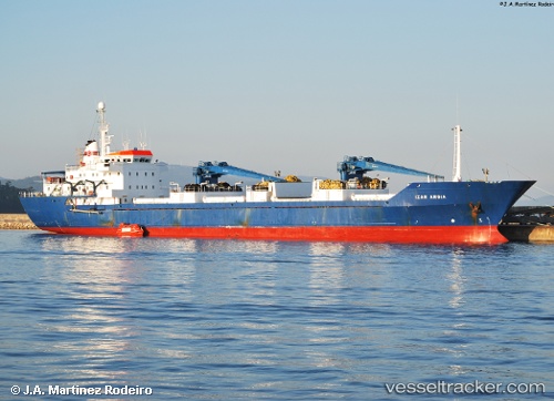 vessel Izar Argia IMO: 8817801, Refrigerated Cargo Ship
