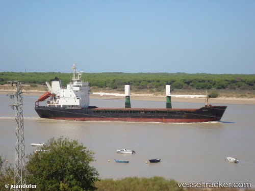 vessel Sanita IMO: 8817851, General Cargo Ship
