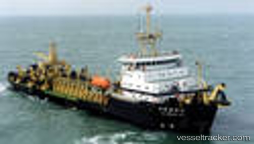 vessel Dci Dredger Xii IMO: 8818037, Hopper Dredger
