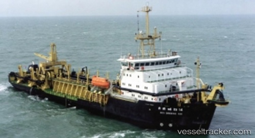 vessel Dci Dredge Xiv IMO: 8818049, Hopper Dredger
