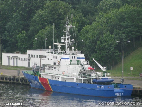 vessel Sg 311 IMO: 8818051, Fishing Support Vessel

