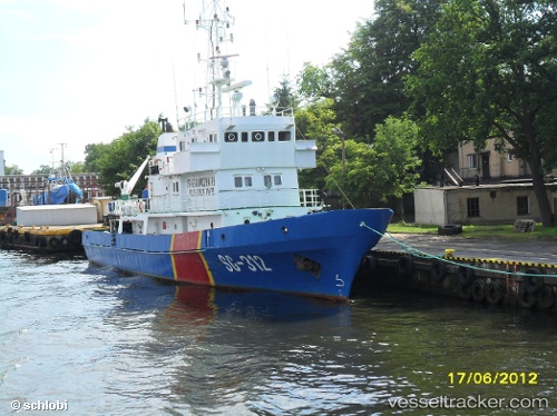 vessel Sg 312 Kaper 2 IMO: 8818063, Fishing Support Vessel
