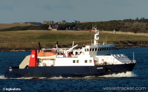 vessel Varagen IMO: 8818154, Passenger Ro Ro Cargo Ship
