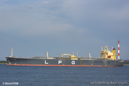 vessel L PRIMO GAS IMO: 8818207, LPG Tanker