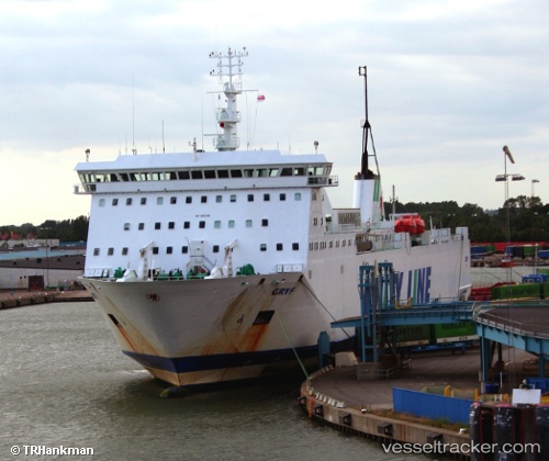 vessel 'GRYF' IMO: 8818300, 