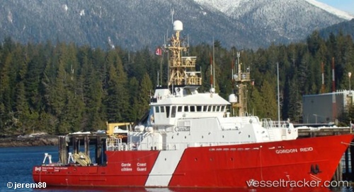 vessel Ccgs Gordon Reid IMO: 8818568, Patrol Vessel
