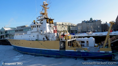 vessel Coriolis Ii IMO: 8818570, Research Vessel
