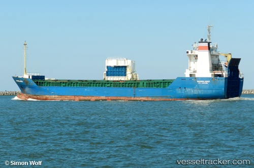 vessel Adimi IMO: 8818764, Ro Ro Cargo Ship