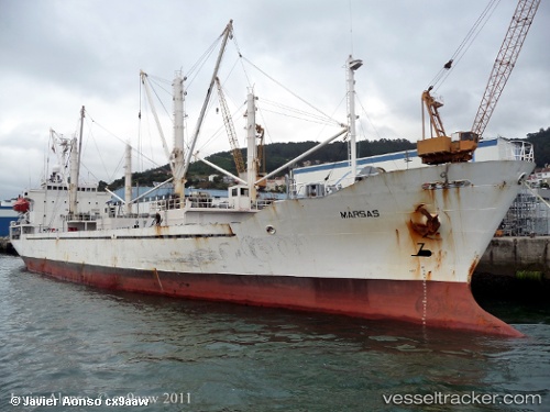 vessel Amina H IMO: 8818893, General Cargo Ship
