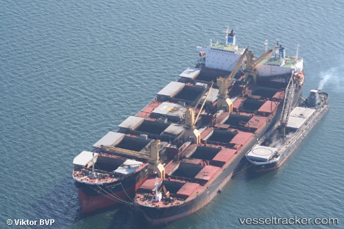 vessel Inter Stevedoring 8 IMO: 8819225, Self Discharging Bulk Carrier
