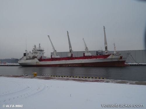 vessel Scombrus IMO: 8819275, Refrigerated Cargo Ship
