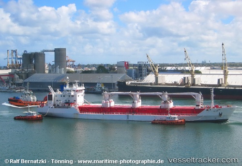 vessel Alaid IMO: 8819287, Refrigerated Cargo Ship