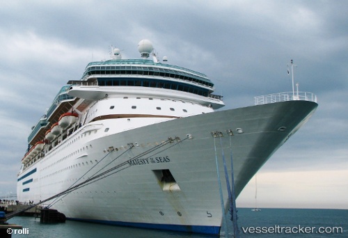 vessel MAJESTY OF THE SEAS IMO: 8819512, Cruise Ship