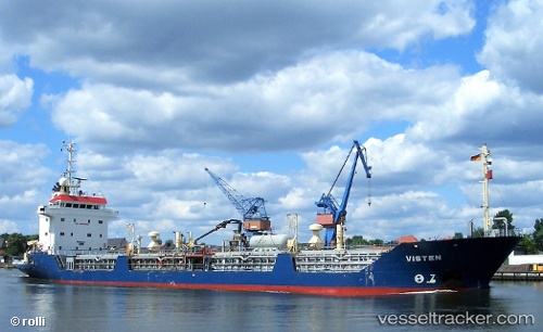 vessel Mv Tenacity IMO: 8819732, Oil Products Tanker
