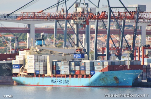 vessel Tove Maersk IMO: 8819988, Container Ship
