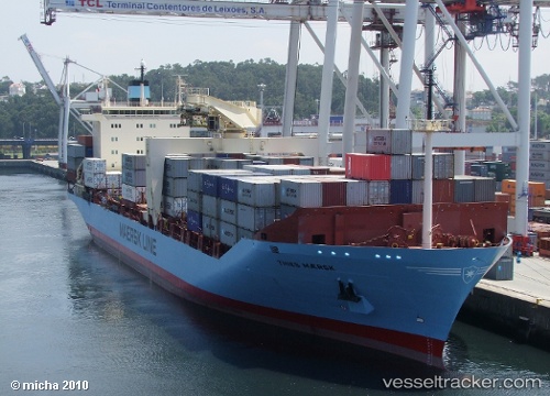 vessel Mcc Mergui IMO: 8819990, Container Ship
