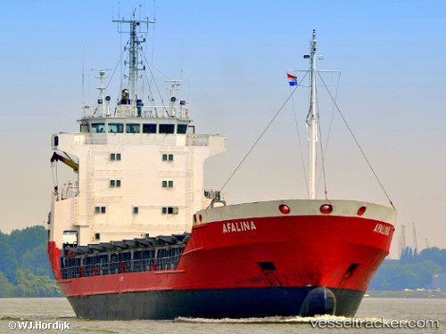 vessel Afalina IMO: 8820092, Multi Purpose Carrier
