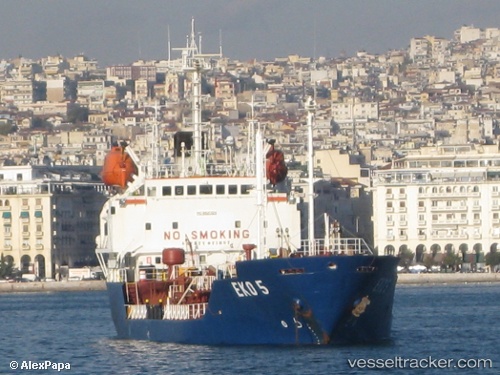 vessel Eko 5 IMO: 8820121, Oil Products Tanker
