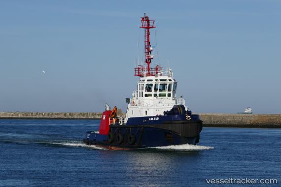 vessel Erlend IMO: 8820339, Tug
