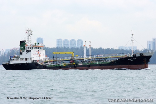 vessel Brave Star IMO: 8820597, Oil Products Tanker
