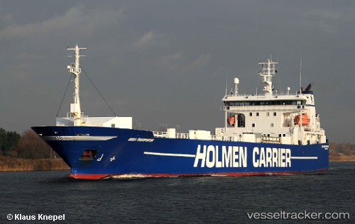vessel Transporter IMO: 8820858, Ro Ro Cargo Ship
