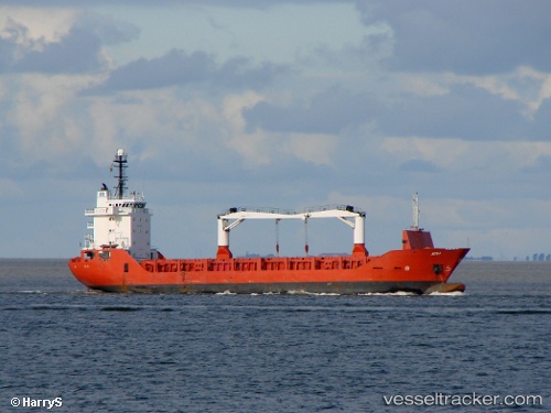 vessel Elements IMO: 8820937, Multi Purpose Carrier
