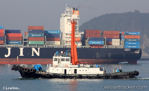 vessel Dongbaek1ho IMO: 8821163, Tug
