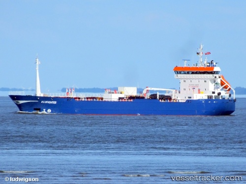 vessel SEA EAGLE IMO: 8821759, Oil Products Tanker