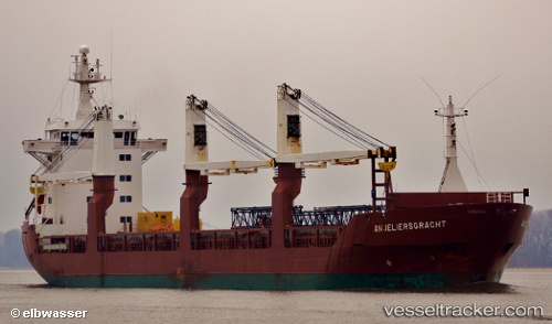 vessel Taimyr IMO: 8821797, Deck Cargo Ship
