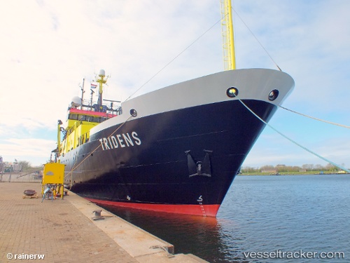 vessel Tridens IMO: 8821852, Fishing Support Vessel
