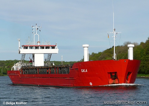 vessel 'GALA A' IMO: 8822040, 