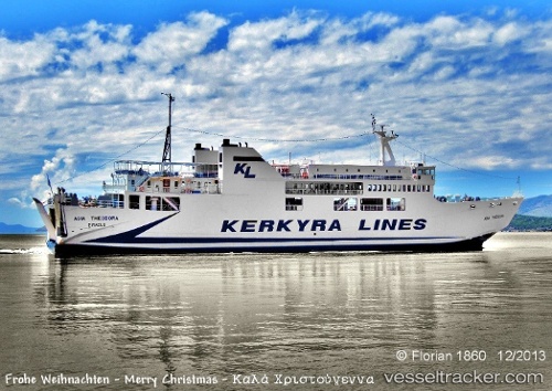 vessel Agia Theodora IMO: 8822155, Passenger Ro Ro Cargo Ship
