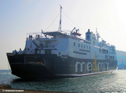 vessel Maria Buono IMO: 8822167, Passenger Ro Ro Cargo Ship
