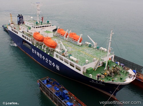 vessel Ts Hanwoori IMO: 8822337, Training Ship
