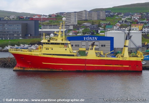 vessel Arctic Lion IMO: 8822375, Fishing Vessel
