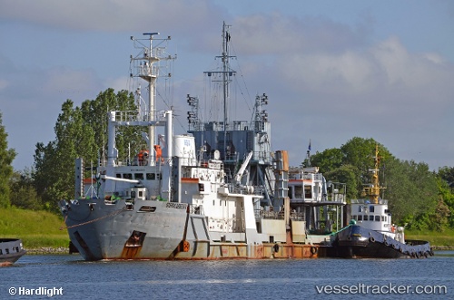 vessel Vakul Prem IMO: 8822533, Dredger
