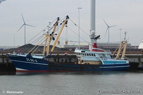 vessel SOLA FIDE IMO: 8822569, Fishing Vessel