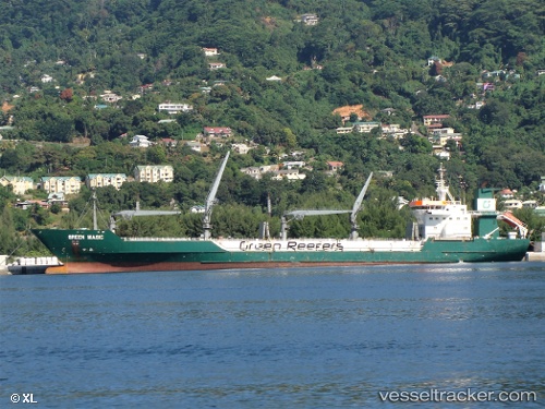 vessel YUN RUN 8 IMO: 8822583, Refrigerated Cargo Ship