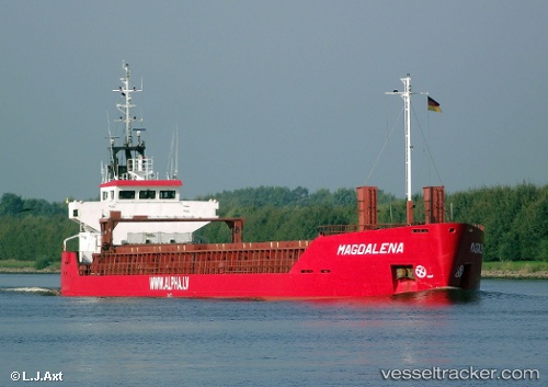 vessel SVR MERCURY IMO: 8822600, General Cargo Ship