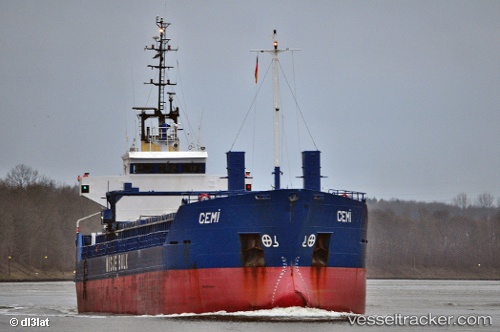 vessel CEMILE IMO: 8822612, General Cargo Ship