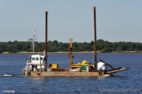 vessel Rochen IMO: 8823006, Work Repair Vessel
