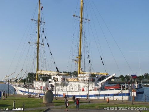vessel Yunyi Baltiets IMO: 8827038, Sailing Vessel
