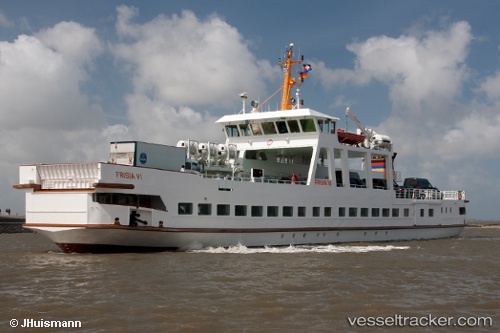 vessel Frisia Vi IMO: 8827179, Passenger Ro Ro Cargo Ship
