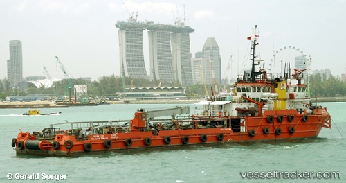 vessel Coastal Leopard IMO: 8827363, Offshore Tug Supply Ship
