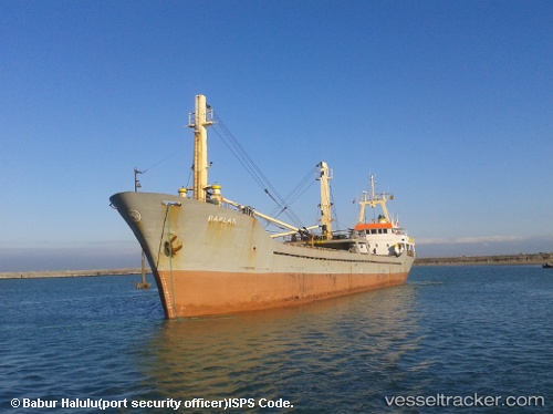 vessel Barlas IMO: 8827430, General Cargo Ship
